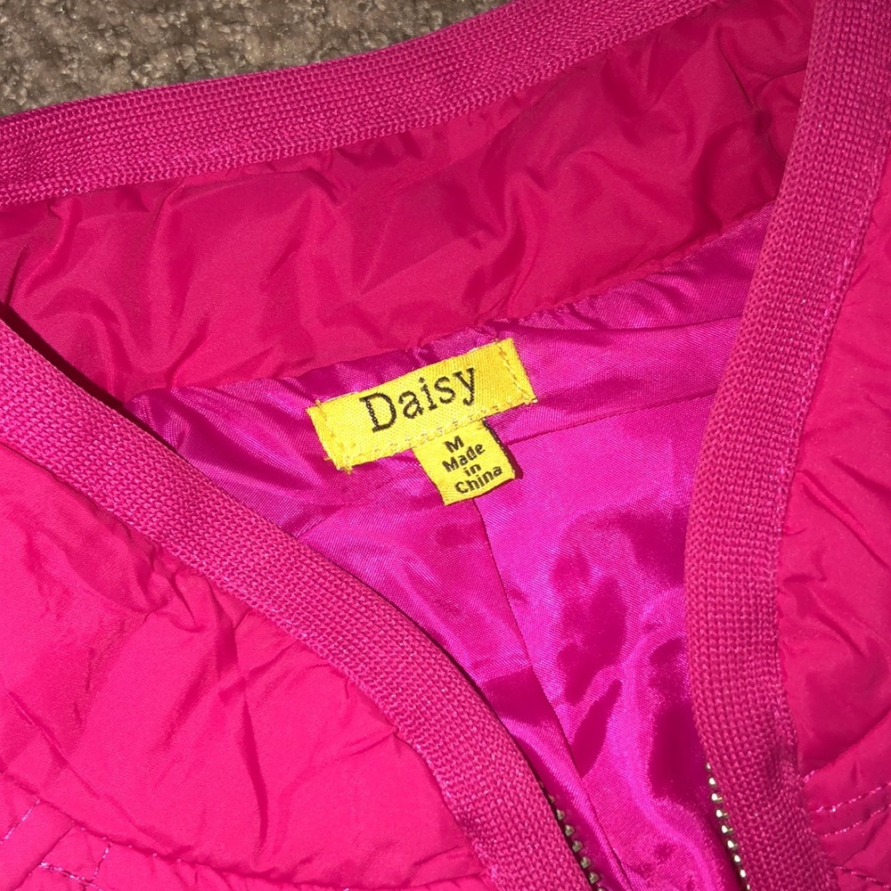 Pink vest - Picture 2 of 6
